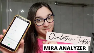 Ovulation Tests for Cycle 39 using Mira Analyzer || Progesterone is rising?? || Ttc baby 3 cycle 39