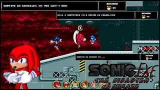 Attempting To Get All Achievements. (Sonic.exe The Disaster 2D Remake).