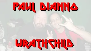 Paul Dianno - Wrathchild (Belo Horizonte,05.04.2013)