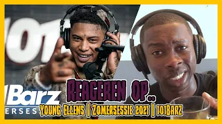 REAGEREN OP.. YOUNG ELLENS | ZOMERSESSIE 2021 | 101Barz