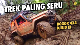 Bogor 4x4 Djilid 9 Semakin Seru Dan Menantang | JIP TV