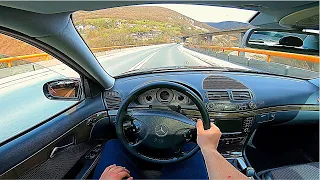 MERCEDES E270 CDI | POV ACCELERATION