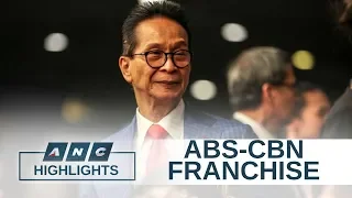 Duterte spokesman: ABS-CBN franchise renewal up to Congress | ANC Highlights