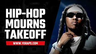 NEWS: Hip-Hop Community Mourns The Loss Of Takeoff | YoRaps.com (4K)