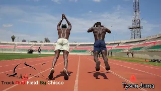 KENYAN 🇰🇪 SPRINTERS Training For OLYMPICS 2024