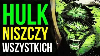 Hulk Niszczy Wszystkich - Czyli montaż Planeta Hulka, Wielka Wojna Hulka i Czerwonego Hulka 🍏🍎