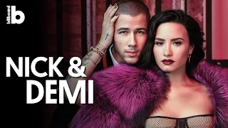 Demi Lovato & Nick Jonas: One Day in The Orpheum Theatre, Behind the Scenes Billboard's Cover Shoot