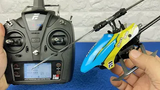 3D Mini Rc Helicopter For Beginners Eachine E120S 6 Axis Gyroscope 6CH Brushless Unboxing Part 1