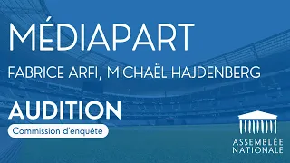 🔴 Audition de journalistes de Médiapart sur les défaillances des instances du sport français