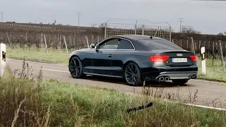 Audi S5 4.2 V8 Manual - Loud Akrapovic Exhaust (Good Quality) ECE-Legal Version