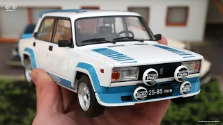 1:18 Lada 2105 VFTS 1600R 1983 - IXO [Unboxing]