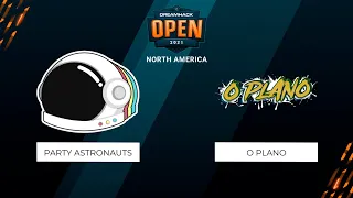 Party Astronauts vs O PLANO | Карта 1 Mirage | DreamHack Open June 2021