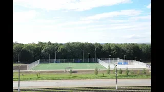 Строительство мини-футбольных полей с искусственным травяным покрытием