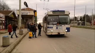 Trolleybuses in Ruse, 03-03-2017