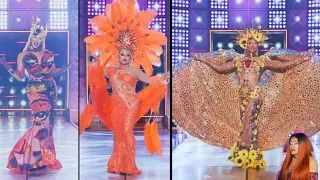Runway Category Is ..... Finale Faboulosity! - RuPaul's Drag Race All Stars 8