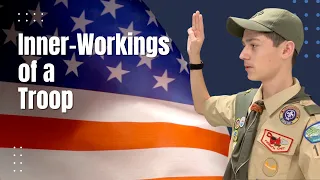 How Scouts BSA Troop is Structured