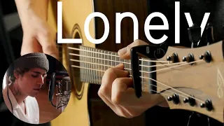 Lonely - Justin Bieber & benny blanco - Fingerstyle Guitar Cover