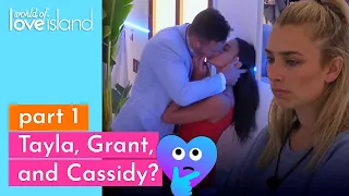 Tayla and Grant their CHAOTIC 😣 LOVE ❤️ story Part 1 | World of Love Island