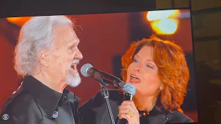 Loving Her Was Easier Than Anything I'll Ever Do Again - Kris Kristofferson and Rosanne Cash