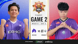 MPL PH S13 - W6D2 - ECHO vs MNNE - GAME 2