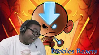 Diddles Reacts - The Ultimate ''Avatar: The Last Airbender'' Recap Cartoon - BOOK THREE