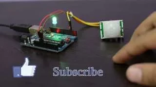 PIR Motion Sensor with Arduino