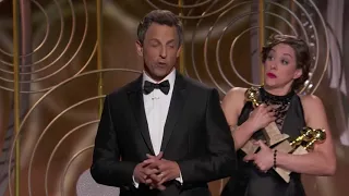 Seth Meyers' Monologue at the 2018 Golden Globes - The Post