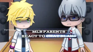 Mlb parents react to Chat Blanc (Part 2)