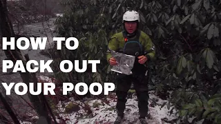 How to Pack Out Your Poop