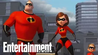 'Incredibles 2' First Look: See Holly Hunter’s Elastigirl | News Flash | Entertainment Weekly