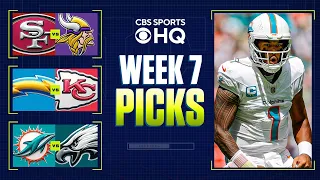 NFL Week 7 Preview: EXPERT PICKS For Each Game I CBS Sports