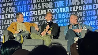 A Unexpected Panel: Elijah Wood, Dominic Monaghan & Billy Boyd