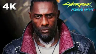 CYBERPUNK 2077: PHANTOM LIBERTY All Cutscenes (Full Game Movie) 4K 60FPS Ultra HD