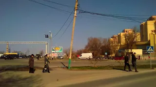 Тараз(Джамбул) Видео-панорамы у Жансая