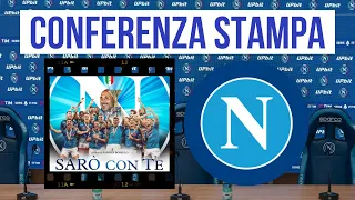 Film Scudetto Napoli 🎬 TANTE CLIP SPOILER 👀⚠️ Conferenza stampa 🎙️ "Sarò Con Te"