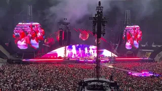 Coldplay at Wembley - “Higher Power”