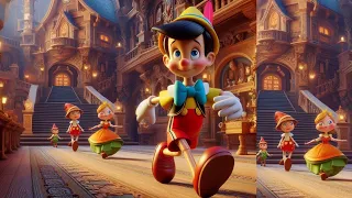 The Enchanted Adventures of Pinocchio