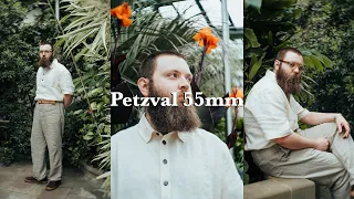 Petzval 55mm MKII - The most unique portrait lens ever?!