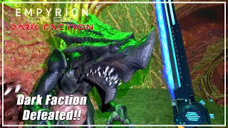 THATS IT, I'M OUT!! | Empyrion Galactic Survival - Dark Faction DLC | #4