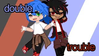 DOUBLE TROUBLE [meme] || ⚠️FLASHING⚠️ || Sonic / Shadow the hedgehog