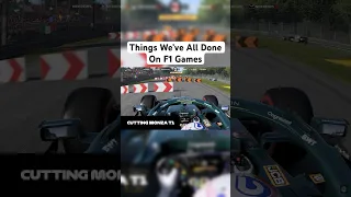 Things We’ve ALL Done On F1 Games #2 | Shorts Edition #shorts #f1 #f1shorts