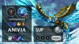 Anivia Support vs Janna - EUW Grandmaster Patch 10.4