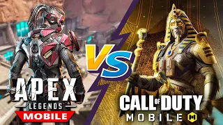 Новая карта обновления 5 сезона Call of Duty Mobile и борьба с Apex Legends Mobile