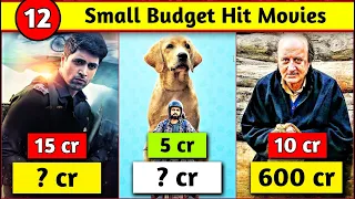 12 Small Budget South Indian And Bollywood Movies 2022 That Became Huge Hit In Box Office