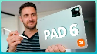 Xiaomi PAD 6 REVIEW, Mejor que el iPAD BARATO