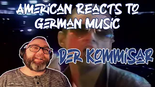 American Reacts To German Music | Der Kommisar By Falco