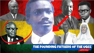 The story of Ghana's first political party | How the UGCC was formed in the Gold Coast