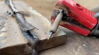 A welder accidentally creates the best invention in the world of welding