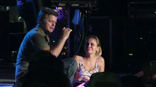 Lonestar Sings "I'm Already There" to Girl That Just Lost Her Dad- Brooklyn, CT Fair 2016