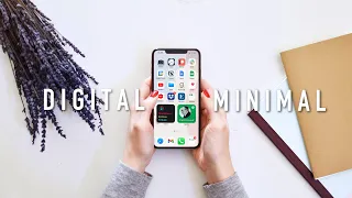 how to be more mindful and productive with digital minimalism